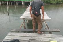 Dishub Lingga Ajak Dinas PU Selesaikan Pelantar Penghubung di Linau Batu