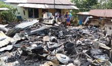 Dalam Tempo 30 Menit Gereja dan 7 Rumah di Kampung Aceh Ludes