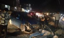 Ruas Simpang Frengky-Simpang Gelael Gelap Tanpa Penerangan Jalan