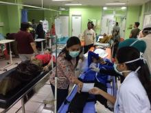 Seratusan Santri di Karimun Keracunan Usai Makan Nasi Kotak