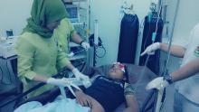 BREAKING NEWS! Kronologi Kecelakaan di Bengkong Harapan yang Akibatkan Kepala Korban Pecah