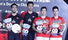 Hendra/Ahsan Mundur di Turnamen Bulutangkis Korea Open 2019