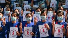 Guru Myanmar Gabung Kampanye Pembangkangan Sipil Lawan Kudeta Militer