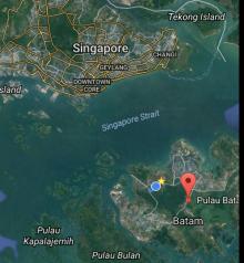 Lokasi Rencana Peluncuran Roket Teroris ke Marina Bay Singapura Terungkap!