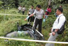 Pasutri Temukan Mayat Pria di Jalan Masuk Pemandian Air Panas Dabo Singkep