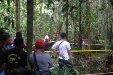 Warga Pengambil di Lingga Geger, Ada Mayat di Tengah Hutan