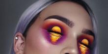 Tren Makeup Sunset Dikagumi Netizen