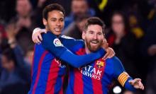 Messi Ajak Neymar Main di Manchester City