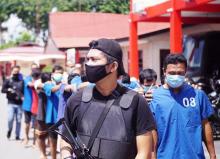 Kasus Narkoba di Karimun Menurun Selama Pandemi Covid-19, Ini Buktinya