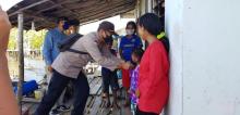 Satgas Covid-19 Nongsa Cek Kesehatan Warga di 3 Pulau