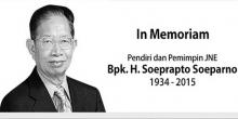 Pendiri JNE Haji Soeprapto Suparno Meninggal Dunia di Belanda
