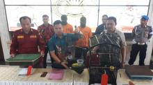 Polisi Sita 1.455 Ekor Burung Selundupan dari Malaysia