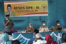 Jarmin Sidik Titip Aspirasi Masyarakat Natuna ke Ansar Ahmad