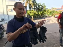 Pencuri Pecah Kaca Mobil Beraksi di Perumahan Eden Park 