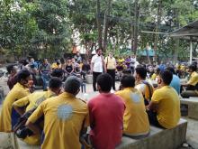 Ratusan Buruh Pelabuhan Batuampar Nyatakan Dukungan ke Paslon Insani