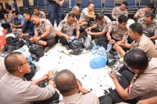 Polres Tanjungpinang Gelar Workshop Kelola Plastik Bekas