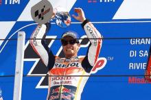 Finis di Depan Rossi, Pedrosa Rebut Gelar Perdana