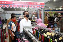 Blusukan Wawako Amsakar, Enggan Kasus Corona Berlarut di Batam