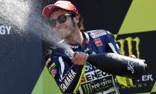 Juara GP Argentina, Aksi Rossi Luar Biasa!