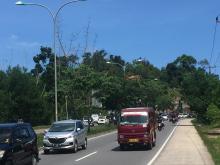 Jalan Letjen Suprapto Macet Hingga Simpang Barelang