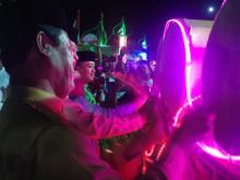 Kumandang Takbir di Jalanan Kota Tanjungpinang