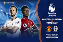 Liga Inggris: Super Bigmatch Manchester United vs Tottenham