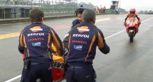 Marquez Dituduh Curang di MotoGP Jerman, Ini Bukti Fotonya