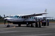 Susi Air Kembali Beroperasi di Lingga