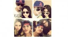 Prilly Kasari Keluarga Aliando, Ini Reaksi Aliando