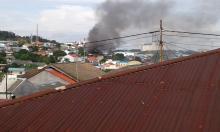 BREAKING NEWS: Kebakaran Landa Bengkong Permai