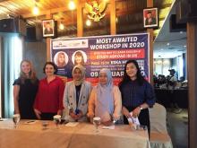 Credible College Gandeng City of Glasgow College Buka D1 Bahasa Inggris