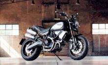 Ducati Scrambler Rilis Edisi Kegelapan, Aura Garang Mencuat