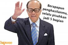 Mau Cepat Kaya? Ini Tips dari Pengusaha Terkaya di Benua Asia