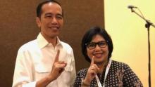 Massa Bentangkan Spanduk Prabowo Presiden, TKN: Tunggu Rekapitulasi KPU