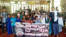 14 Tahun Club Bikers Tiger Batam Mengaspal di Batam