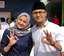 Artis Hengky Kurniawan Menang di Quick Count Pilkada Bandung Barat