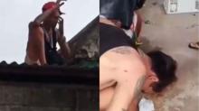 Viral Video Maling Ketiduran di Genting, Diduga Capek Usai Bobol Konter