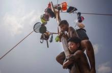 Tentang Panjat Pinang, Lomba Tradisional yang Viral Saat Perayaan 17 Agustus