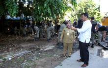 Pelebaran Jalan Underpass Pelita ke Simpang Telkom Mulai Pekan Depan