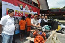 Tukang Jual Bumbu Beraksi di 8 TKP Pencurian