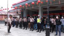 Polres Meranti Kerahkan 70 Personel Amankan Pleno Penetapan Bupati Terpilih