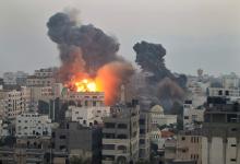  Jet Tempur Israel Kembali Bombardir Jalur Gaza 