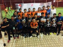 Tim Futsal STIE Pembangunan Juarai Turnamen Antar Kampus di Tanjungpinang