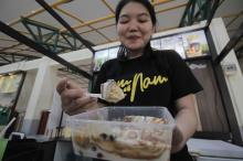 Cream Cheese dan Bubble Drink Disulap Jadi Cemilan Unik