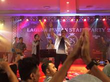 Laguna Bintan Staff Party 2019, Bertabur Doorprize dan Grandprize 