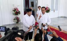Jokowi: Tahun 2020, Pak Prabowo Tamu Besar Pertama Saya