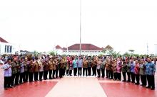 Apel Perdana Pemprov Kepri 2020, Isdianto Ingatkan OPD Soal Proyek