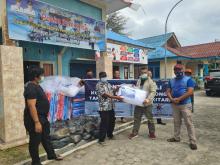 IPCN Bantu Korban Banjir dan Longsor di Tanjungpinang dan Bintan