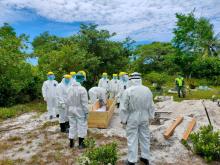 Kakek di Natuna Positif Covid Meninggal Dunia, Penularannya Masih Misterius