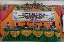 KPU Tetapkan 70.545 Pemilih dalam DPT Pilkada Lingga 2020